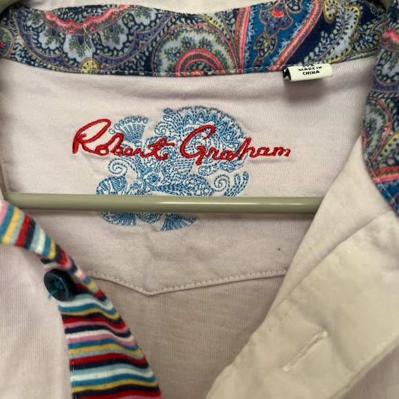 Robert Graham Classic Fit Polo Shirt - Picture 3 of 6